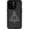 Wizarding Worlds Harry Potter Deathly Hallows Symbol iPhone 15 Pro Waterproof Case